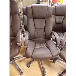 EXECUTIVE OFFICE CHAIR - SOME ARM WEAR