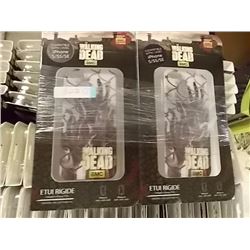 WALKING DEAD HARD SHELL CASES FOR IPONE 5 - CASE OF 12