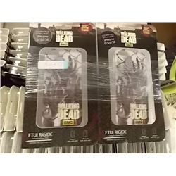 WALKING DEAD HARD SHELL CASES FOR IPONE 5 - CASE OF 12
