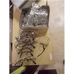 NEW GLASSES - APPROX. 24 PAIRS