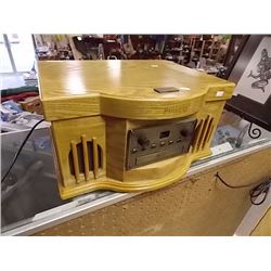 RETRO STYLE PHILCO CD PLAYER