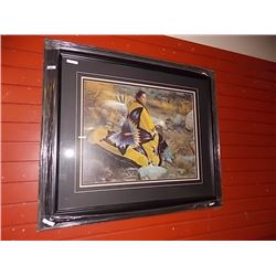 FRAMED LIMITED EDITION PRINT - COLORS OF THE SUNSET - DON CROWLEY - ESTIMATED GALLERY PRICE $