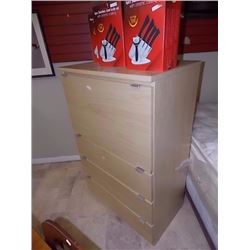 DRESSER CABINET - 3 DRAWER & DROP FRONT DOOR