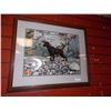 Image 1 : FRAMED PRINT - DOG