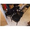 Image 1 : DINING CHAIRS - BLACK - 4 TTL