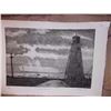 Image 1 : FRAMED LIMITED EDITION LIGHT HOUST PRINT - SIGNED