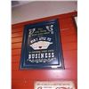 Image 1 : FRAMED  WOOD SIGN - "MOM'S APPLE PIE"