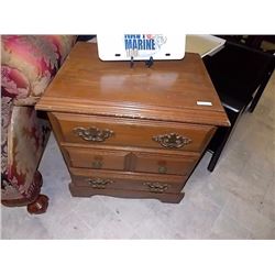 PINE NIGHT STANDS - 3 DRAWERS - 2 TTL