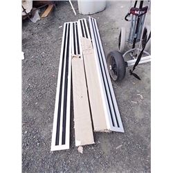 BASEBOARD VENTS - 4 TTL