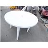Image 1 : ROUND PATIO TABLE