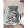 Image 1 : BIN OF ALUMINUM LITE COVERS