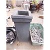 Image 1 : METAL PLANT POT
