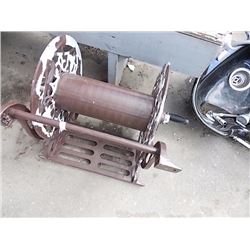 METAL HOSE REEL