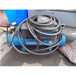 COMPRESSOR - 1.5HP - DEVILBISS