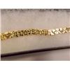 Image 2 : BRACELET - GOLD - STAMPED 24K HSE - UNTESTED