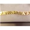 Image 3 : BRACELET - GOLD - STAMPED 24K HSE - UNTESTED