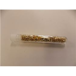 VIAL OF 24K GOLD FLAKES