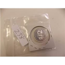 SILVER ROUND - 1/2 TROY OZ - .999 FINE SILVER SCOTTSDALE ROUND
