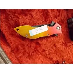 NEW CLIP ON POCKET KNIFE