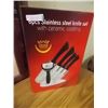 Image 1 : NEW STAINLESS STEEL KNIFE SET - 6 PC - GERMANY