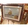 Image 1 : FRAMED PICTURE - TALL SHIP