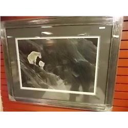 FRAMED LIMITED EDITION PRINT - HIGHLIGHT - GLENN OLSON - ESTIMATED GALLERY PRICE $775 44"x34"