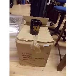 CASE OF NEW COFFEE MUGS