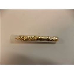 VIAL OF 24K GOLD FLAKES