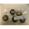 Image 1 : VINTAGE ORIENTAL COINS - 5 TTL