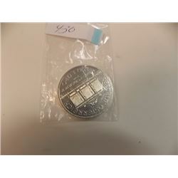SILVER ROUND - 1OZ .999 FINE SILVER - 2014 WIENER PHILHARMONIKER MOTIF - 1.50 EURO COIN