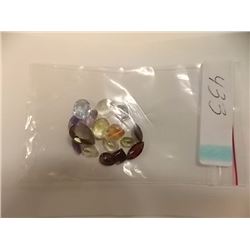 GEMSTONES - 18CTW ASSORTED CUTS & COLORS