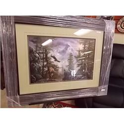 LIMITED EDITION PRINT - EAGLE SOARING - KEN SKODA - GALLERY ESTIMATE - $725