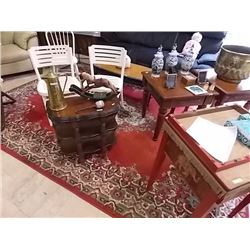 AREA CARPET - TURKISH  - LARGE - 8 X 12'