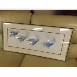 FRAMED PRINT - FLOWERS