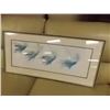 Image 1 : FRAMED PRINT - FLOWERS