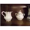 Image 1 : CHINA CREAM & SUGAR