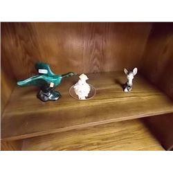 COLLECTOR ORNAMENTS - 3 TTL