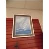 Image 1 : FRAMED PICTURE - SHIP
