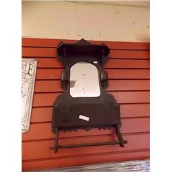 VICTORIAN HANGING SHAVING MIRROR