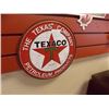 Image 1 : AUTOMOBILIA MEMORABILIA - METAL SIGN - TEXACO