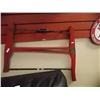 Image 1 : VINTAGE WOOD FRAMED SAW - "HAPPY MEDIUM"