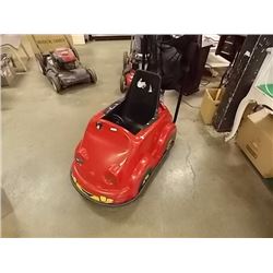 CHILD'S TOY PUSH CAR