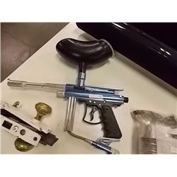 ORION PAINTBALL GUN WITH BRASS EAGLE HOPPER