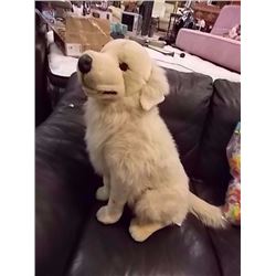 LARGE STUFFED DOG