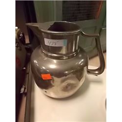 VINTAGE JUG - ENGLISH PEWTER - MADE IN SHEFIELD ENGLAND