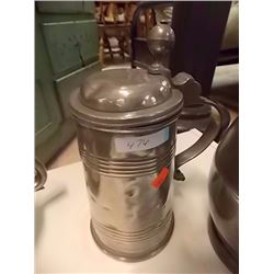 VINTAGE SILVER STEIN