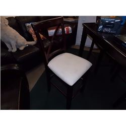 BAR HEIGHT UPHOLSTERED DINING CHAIRS - 24" SEAT - 8 TTL