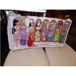 NEW PRINCESS DOLL SET - 8