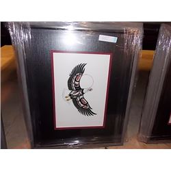 FRAMED RCHARD SHORTY PRINT - EAGLE
