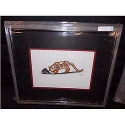 FRAMED RCHARD SHORTY PRINT - HUMMING BIRD